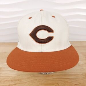 Ebbets Field Flannel Indianapolis Clowns Negro League Baseball Hat Cap 7 1/2 7.5